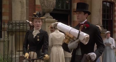 Once a man has set his heart and soul on getting to a certain point - An Ideal Husband