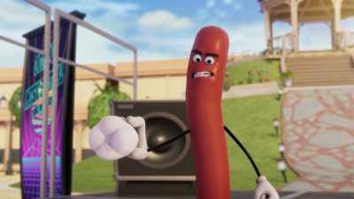 Once a symbol of oppression
used to devour us. - Sausage Party: Foodtopia