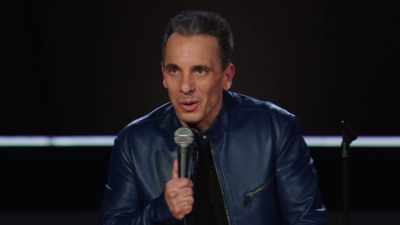 Once a week he comes out with an episode: - Sebastian Maniscalco: Stay Hungry