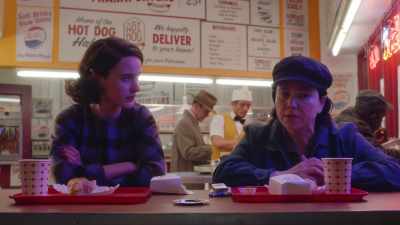 Once a year, she gets drunk
and tells us about the time - The Marvelous Mrs. Maisel