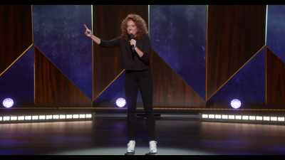 Once a year, - Michelle Wolf: Joke Show