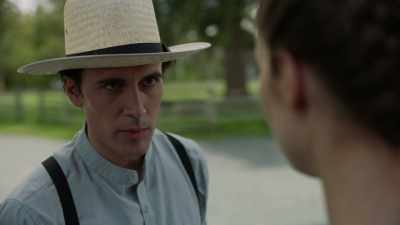 Once Aaron's in bed,
slip out, - Amish Affair