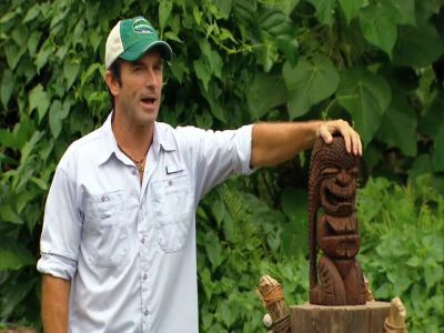 Once aga immunity is back up for grabs - Survivor