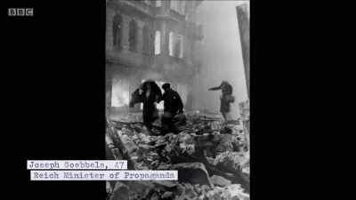 Once again, a hostile attack - Berlin 1945