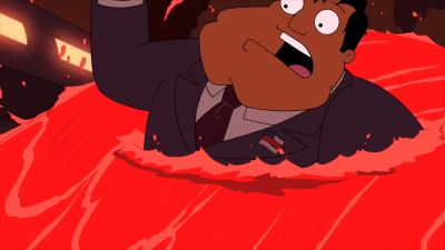 ♪ Once again back,
it's the hot tub ♪ - American Dad!