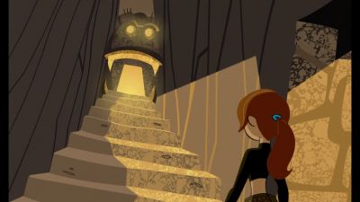 Once again,
cheerleading saved my life. - Kim Possible