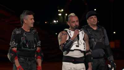 - Once again, congratulations.
- Thank you so much. - America's Got Talent: Extreme