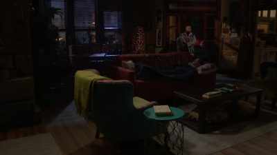Once again... ha, ha.
Save it for the students. - Raven's Home