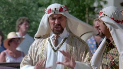 Once again you have brought shame and disgrace to our tribe - Cannonball Run II