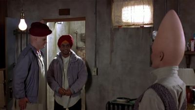 Once again you have pulled me from the fire - Coneheads