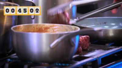 Once again, I am behind Chef Donut, - Secret Chef