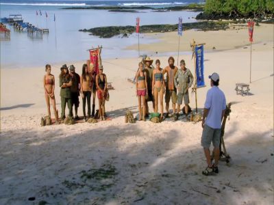 Once again immunity is bac up for grabs - Survivor