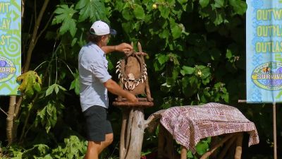 Once again immunity is back up for grabs - Survivor