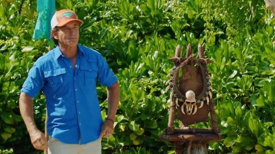 Once again immunity is back up for grabs - Survivor