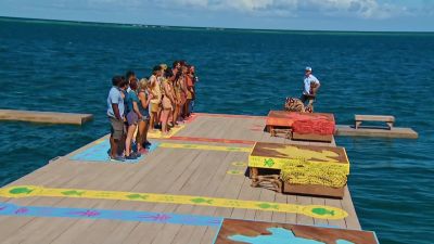 Once again immunity is back up for grabs - Survivor