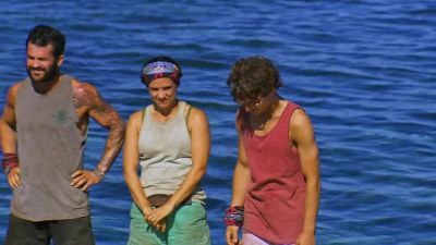 Once again immunity is back up for grabs - Survivor