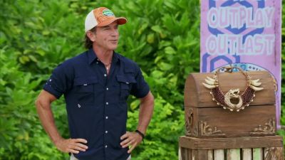 Once again immunity is back up for grabs - Survivor