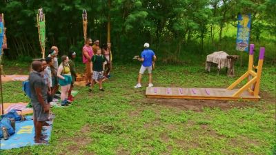 Once again immunity is back up for grabs - Survivor
