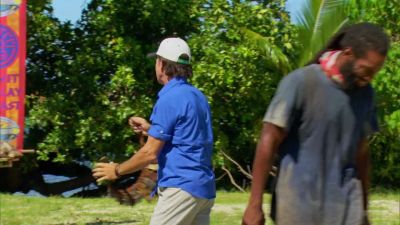 Once again immunity is back up for grabs - Survivor
