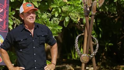 Once again immunity is back up for grabs - Survivor