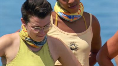 Once again immunity is back up for grabs - Survivor