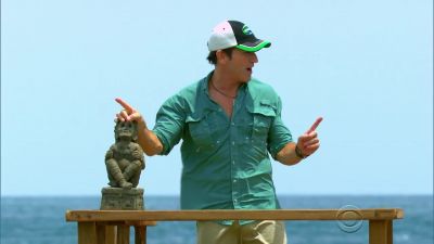 Once again immunity is back up for grabs - Survivor