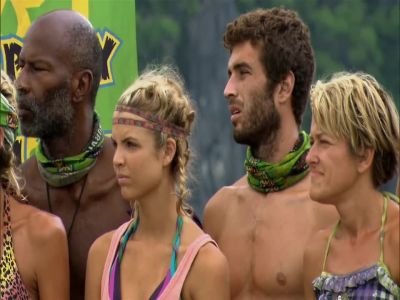 Once again immunity is back up for grabs - Survivor
