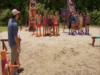 Once again immunity is back up for grabs - Survivor