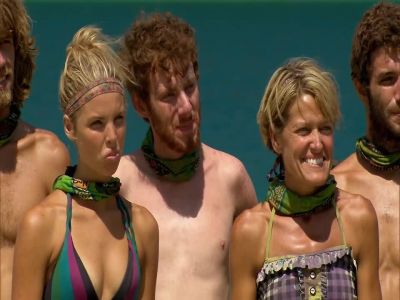 Once again immunity is back up for grabs - Survivor