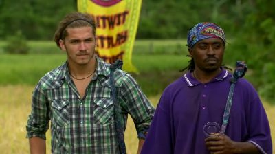 Once again immunity is back up for grabs - Survivor