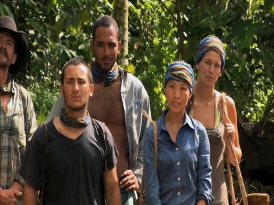Once again immunity is back up for grabs - Survivor