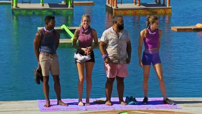 Once again immunity is back up for grabs - Survivor