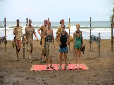 Once again immunity is back up for grabs - Survivor