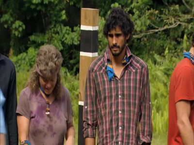Once again immunity is back up for grabs - Survivor