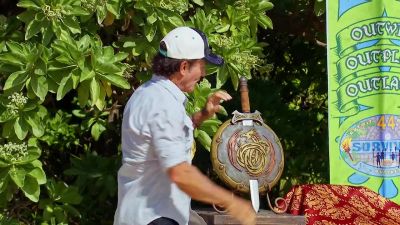 Once again immunity is back up for grabs - Survivor