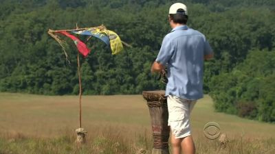 Once again immunity is back up for grabs - Survivor