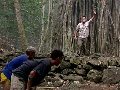 Once again immunity is back up for grabs - Survivor