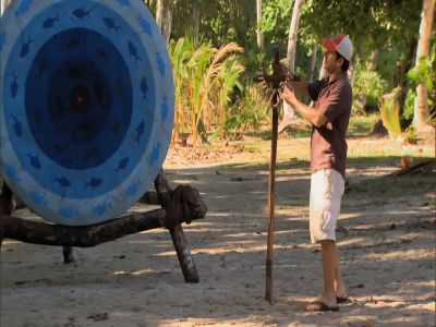 Once again immunity back up for grabs - Survivor