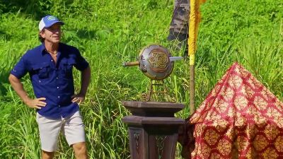 Once again immunity is back up for grabs - Survivor