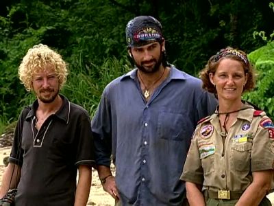 Once again Immunity back up for grabs - Survivor