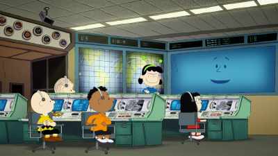 Once again, Lucy,
there will not be any aliens. - Snoopy in Space