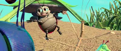 Once again, our reputation precedes us. - A Bug's Life