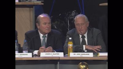 Once again, please applaud Lennart Johansson. - FIFA Uncovered