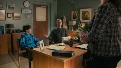 Once again, Principal At water,
I apologize for Grady's behavior. - Life by Ella