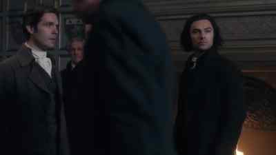 Once again, he puts me
in a quandary. - Poldark