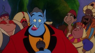 Once again - Aladdin and the King of Thieves
