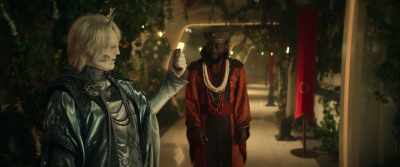 Once again, the magic
of science prevails. - Star Trek: Strange New Worlds