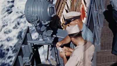 ONCE AGAIN, THEY'VE CRACKED
THE JAPANESE CODE - The Pacific War in Color