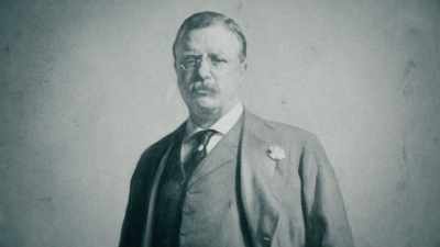 - Once again, when
there's a feeling of loss - Theodore Roosevelt