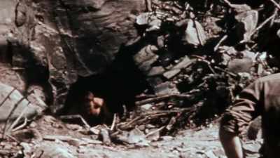 Once all the Koreans are out, - The Pacific War in Color